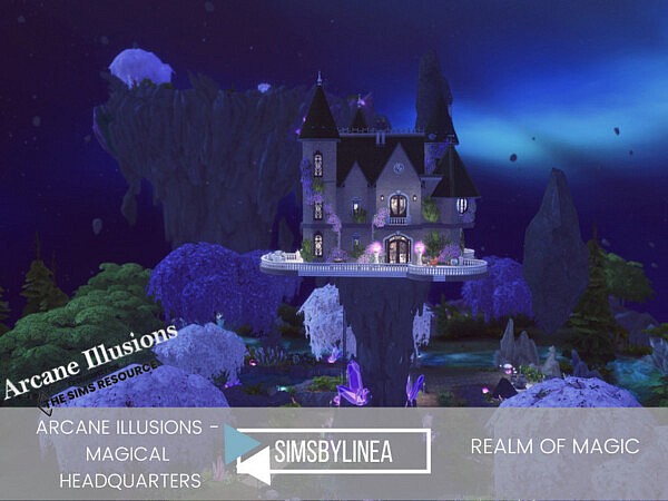Arcane Illusions   Magical Headquarters by SIMSBYLINEA from TSR