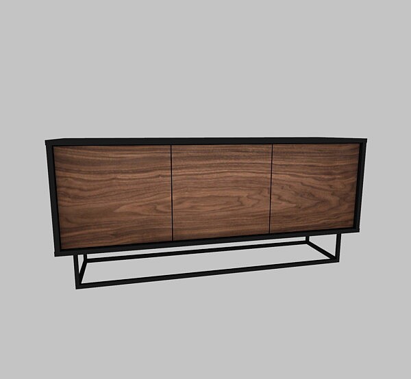 Take It Easy Sideboard and Plywood Print from Heurrs