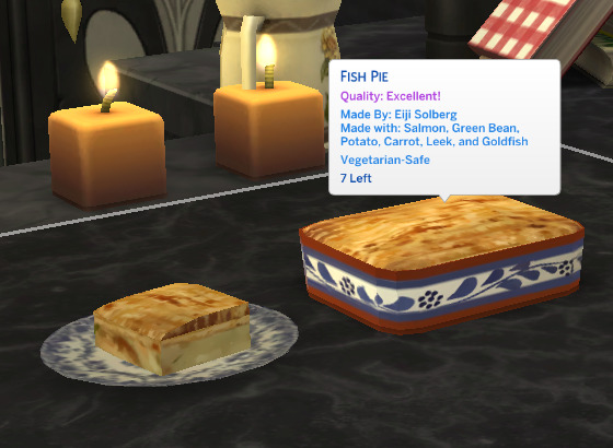 Fish Pie   New Custom Recipe by RobinKLocksley from Mod The Sims
