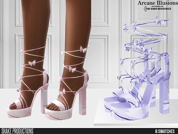 Arcane Illusions High Heels 2 by ShakeProductions from TSR