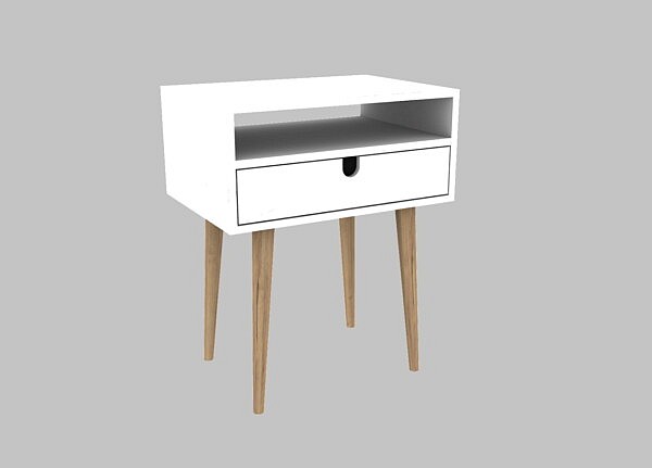 Habitables Dresser and Nighstands from Heurrs