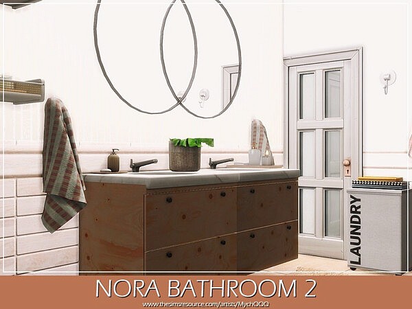 Nora Bathroom 2 by MychQQQ from TSR