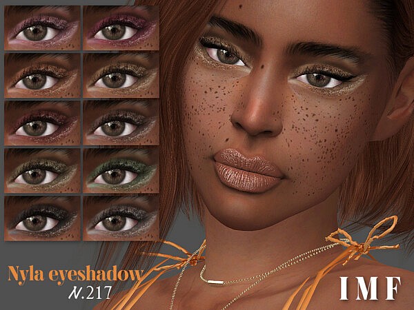 Nyla Eyeshadow N.217 by IzzieMcFire from TSR