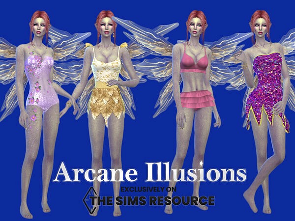 Arcane Illusions   Cleo Rose by DarkWave14 from TSR