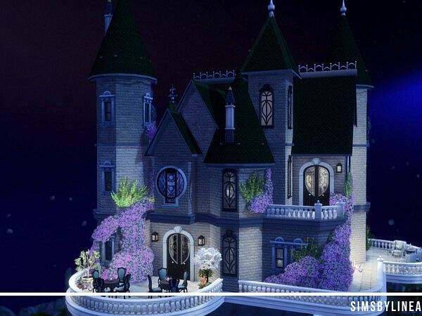Arcane Illusions   Magical Headquarters by SIMSBYLINEA from TSR