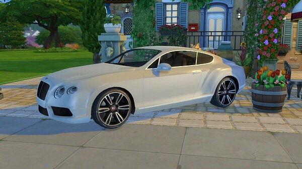 2012 Bentley Continental GT V8 from Modern Crafter