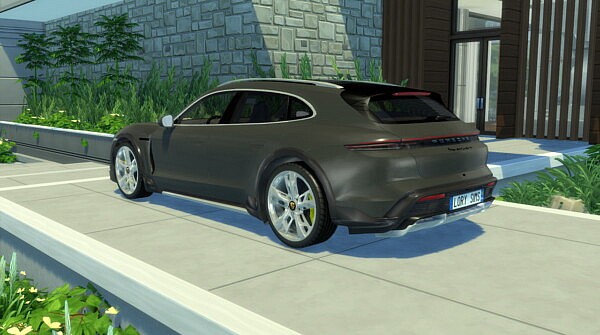 2022 Porsche Taycan Cross Turismo from Lory Sims