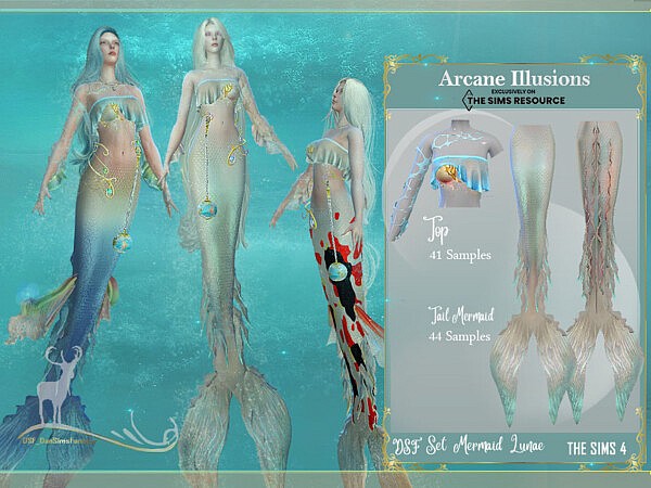Arcane Illusions  Mermaid Lunae by DanSimsFantasy from TSR