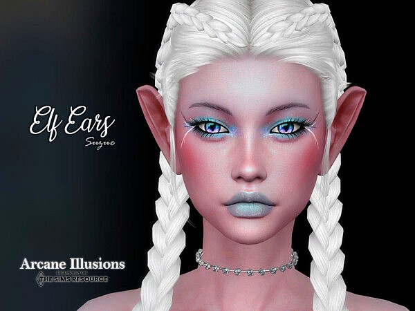 Arcane Illusions Elf Ears Set by Suzue from TSR