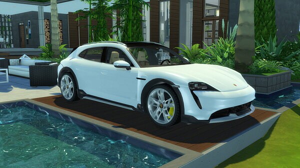 2022 Porsche Taycan Cross Turismo from Lory Sims