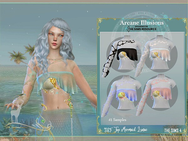 Arcane Illusions  Mermaid Lunae by DanSimsFantasy from TSR