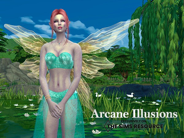 Arcane Illusions   Cleo Rose by DarkWave14 from TSR