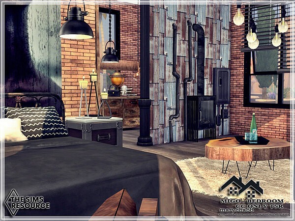 MIGO Bedroom by marychabb from TSR