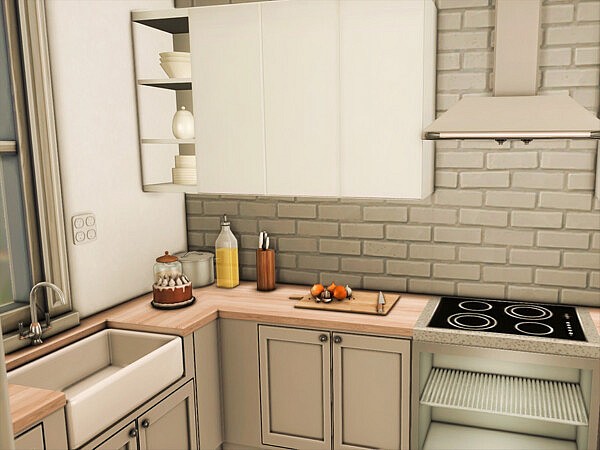 18 Culpepper House   Kitchen by xogerardine from TSR
