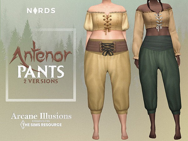 Arcane Illusions   Antenor Pants by Nords from TSR