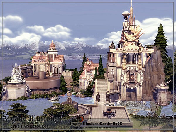 Arcane Illusions Castle by Danuta720 from TSR