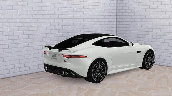 2017 Jaguar F TYPE SVR Coupe from Modern Crafter