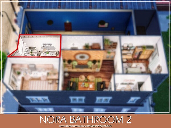 Nora Bathroom 2 by MychQQQ from TSR
