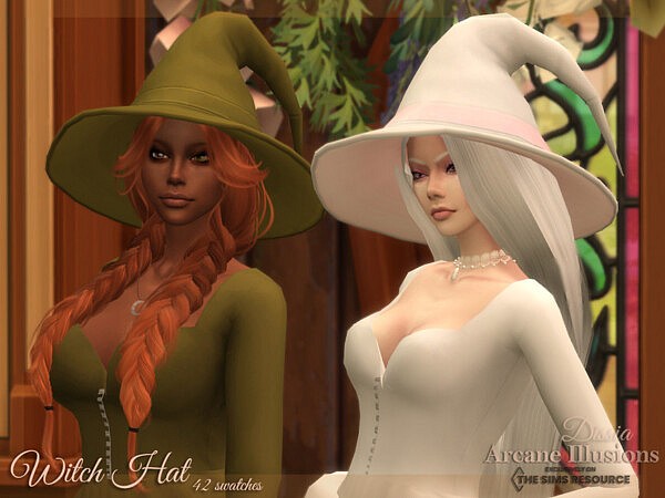 Arcane Illusions   Witch Hat by Dissia from TSR