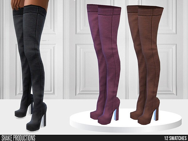 766   High Heel Boots by ShakeProductions from TSR