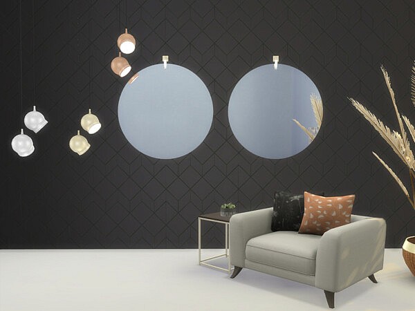 Falco Wall Panels And Lightings by Onyxium from TSR