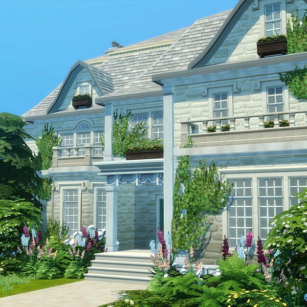 Cottage Living Grand Henford Addon from Simsational designs