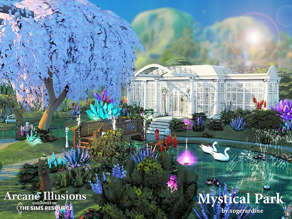 Arcane Illusions   Mystical Park by xogerardine from TSR