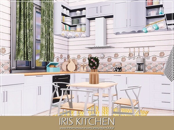 Iris Kitchen by MychQQQ from TSR
