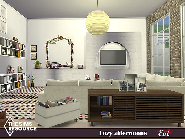 Lazy Afternoons Livingroom by evi from TSR