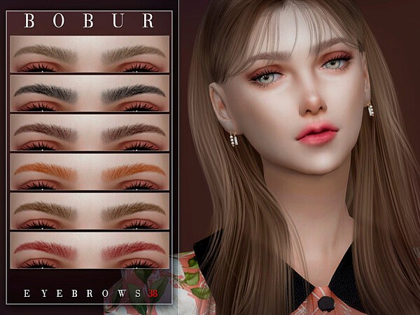 Eyebrows 38 by Bobur3 from TSR