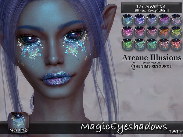 Arcane Illusions Magic Eyeshadow by tatygagg from TSR