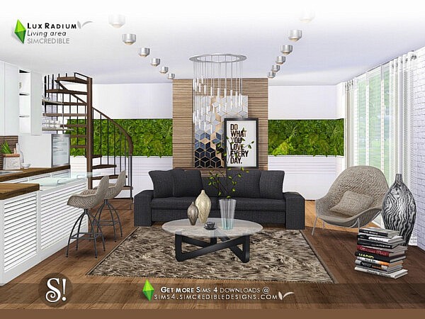Lux Radium Living by SIMcredible! from TSR