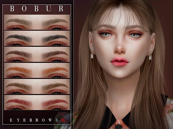 Eyebrows 38 by Bobur3 from TSR
