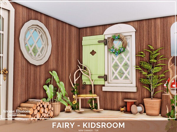 Arcane Illusions   Fairy Kids room by Mini Simmer from TSR