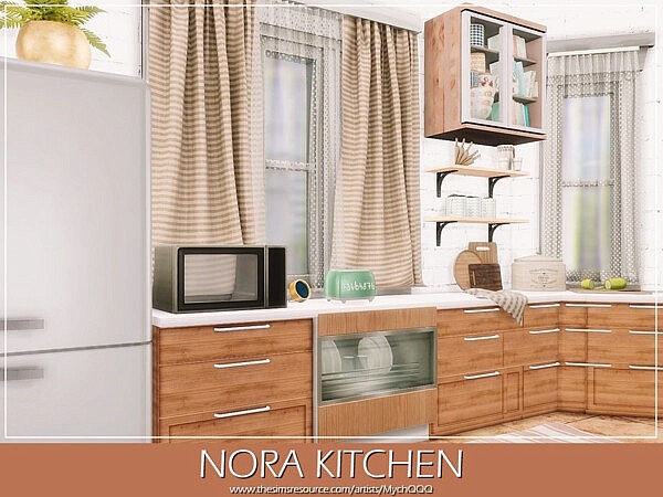 Nora Kitchen by MychQQQ from TSR