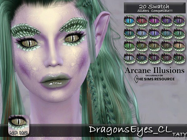 Arcane Illusions Dragons Eyes by tatygagg from TSR