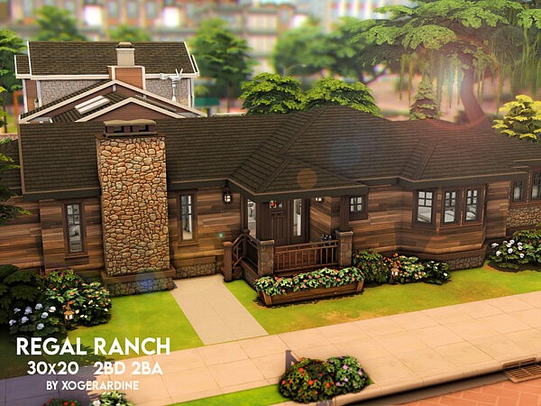 Regal Ranch by xogerardine from TSR