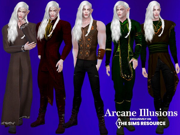Arcane Illusions   Eric Wood by DarkWave14 from TSR