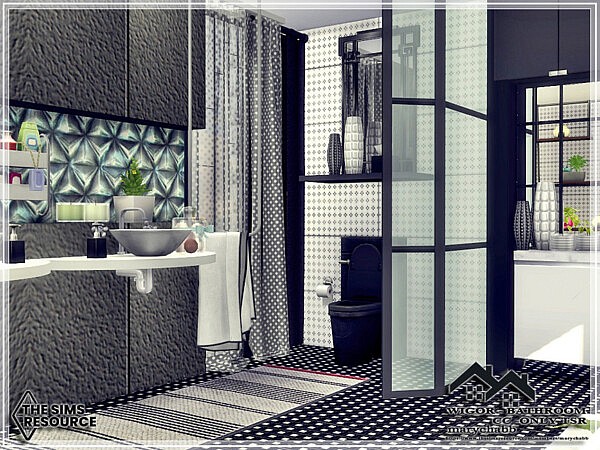 WIGOR   Bathroom by marychabb from TSR