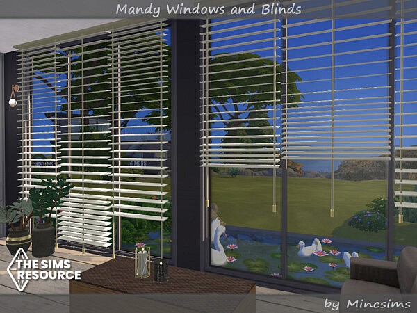 Mandy Windows and Blinds by Mincsims from TSR