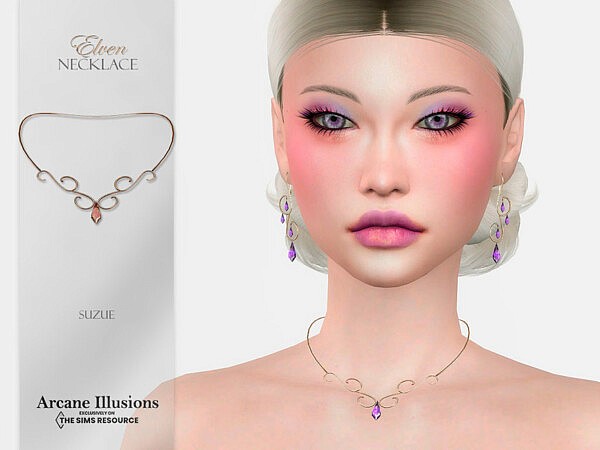 Arcane Illusion Elven Necklace by Suzue from TSR