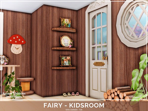 Arcane Illusions   Fairy Kids room by Mini Simmer from TSR