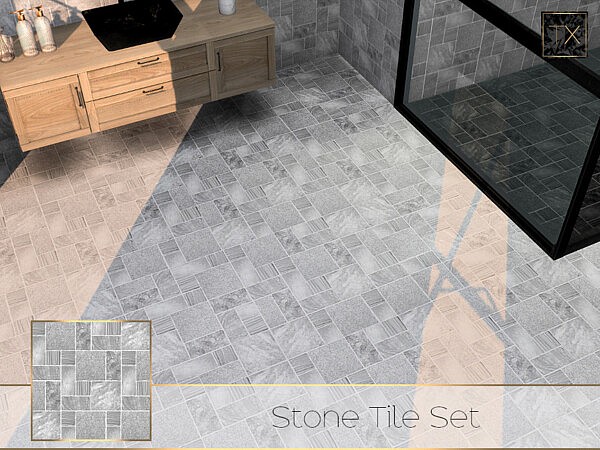 Stone Tile Set by theeaax from TSR