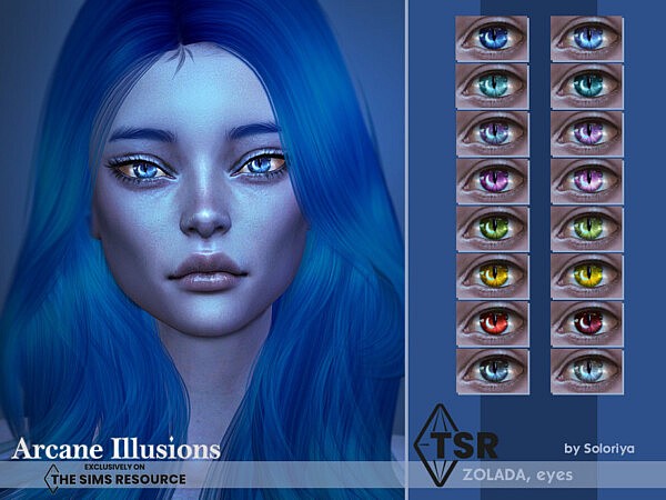 Arcane Illusions   Zolada Eyes by soloriya from TSR