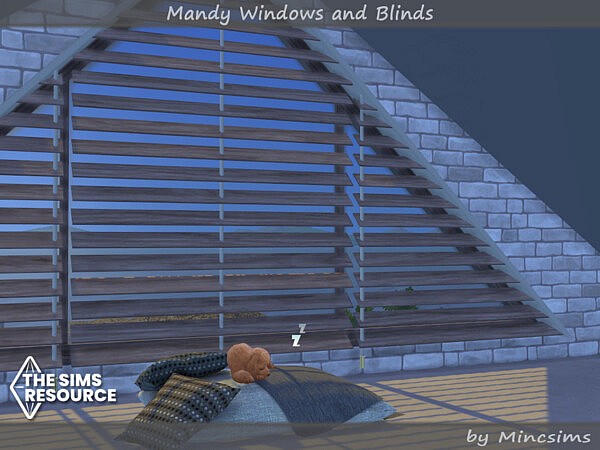 Mandy Windows and Blinds by Mincsims from TSR