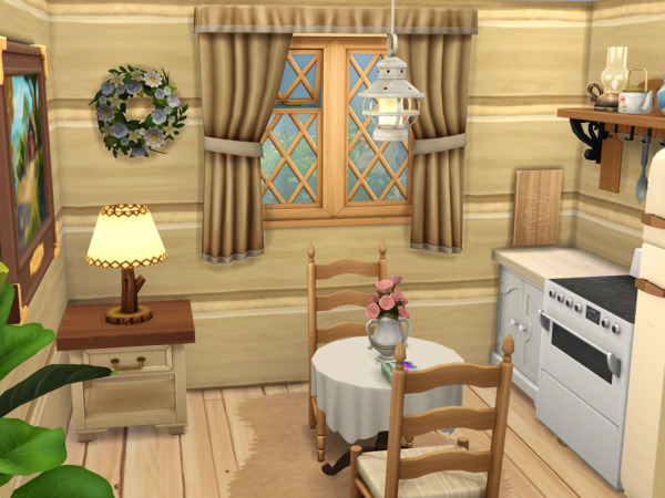 Cozy Log Cabin by Flubs79 from TSR