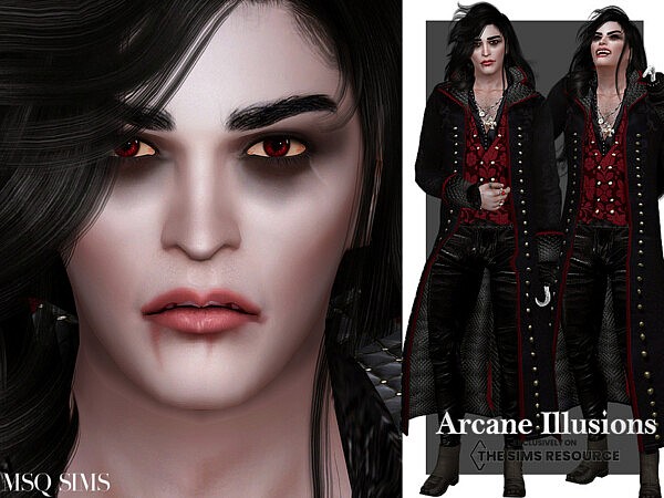 Arcane Illusions Caden Foy  by MSQSIMS from TSR