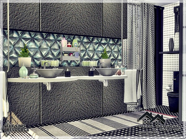 WIGOR   Bathroom by marychabb from TSR