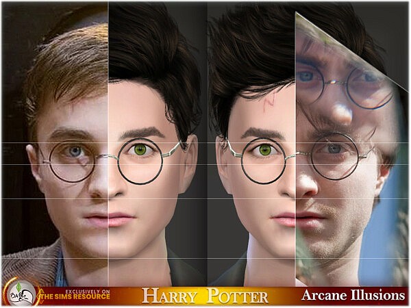SIM Harry Potter   Arcane Illusions by BAkalia from TSR