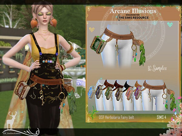 Arcane Illusions    Accessories Herbolaria Fairy by DanSimsFantasy from TSR